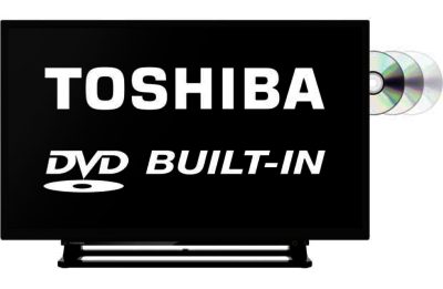 Toshiba 32D1533DB 32 Inch HD Ready TV/DVD Combi Toshiba 32D1533DB 32 Inch HD Ready TV/DVD Combi